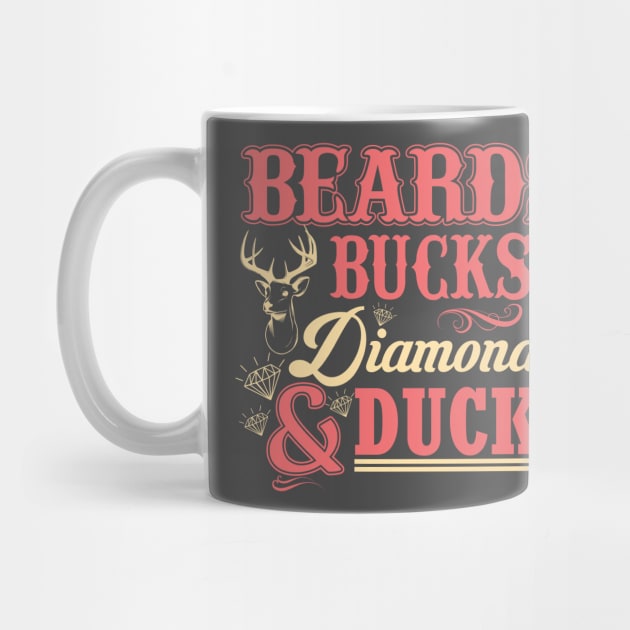 Beards Bucks Diamonds and Ducks by joshp214